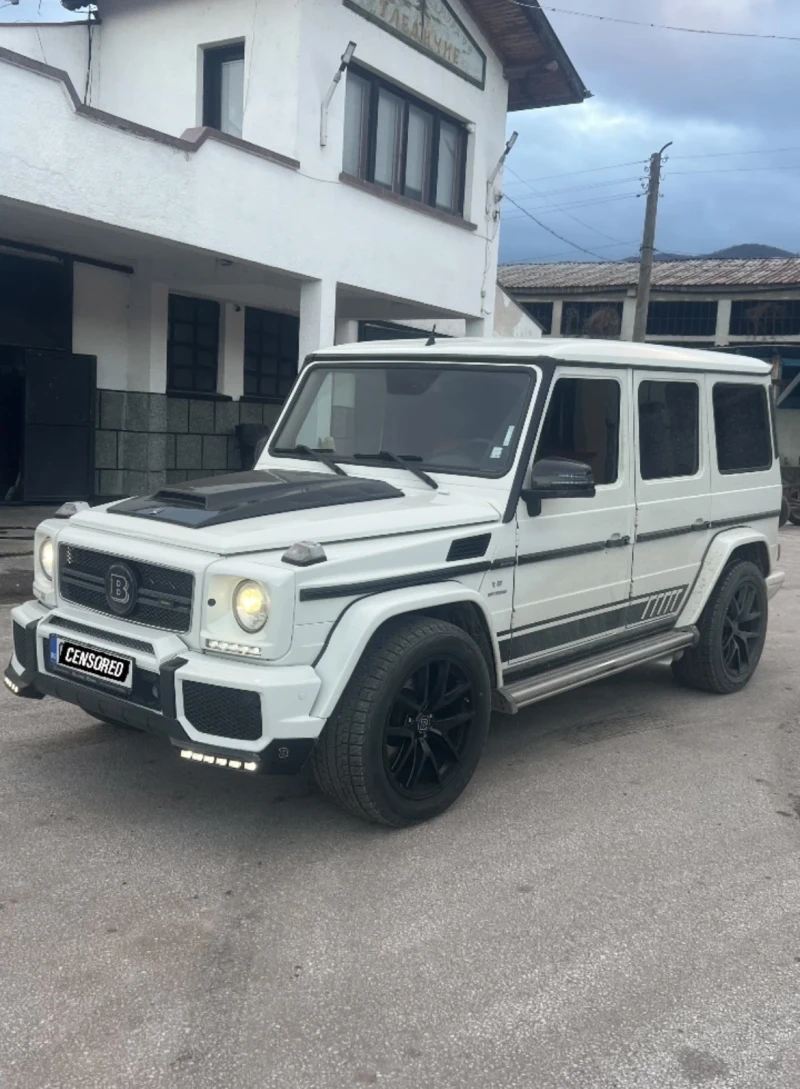 Mercedes-Benz G 55 AMG, снимка 5 - Автомобили и джипове - 48123798