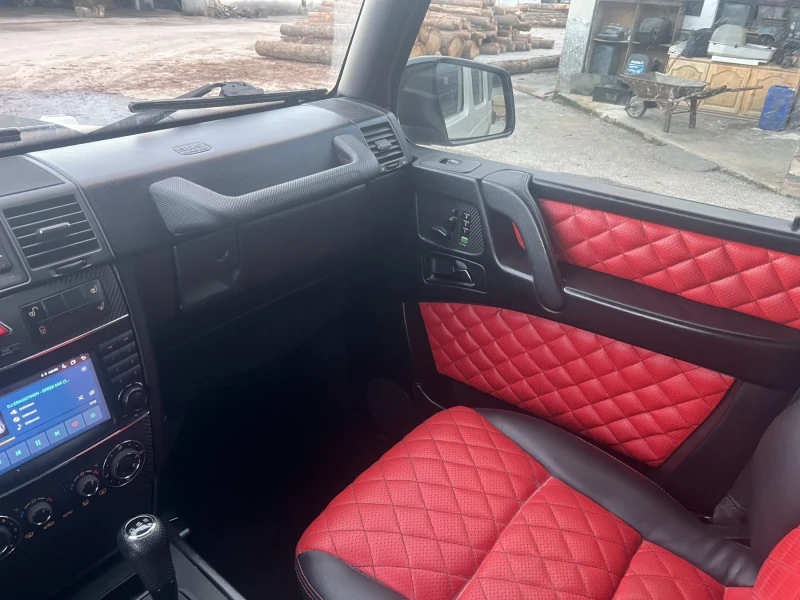 Mercedes-Benz G 55 AMG, снимка 6 - Автомобили и джипове - 48123798