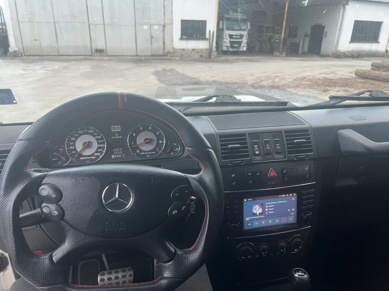 Mercedes-Benz G 55 AMG, снимка 8 - Автомобили и джипове - 48123798