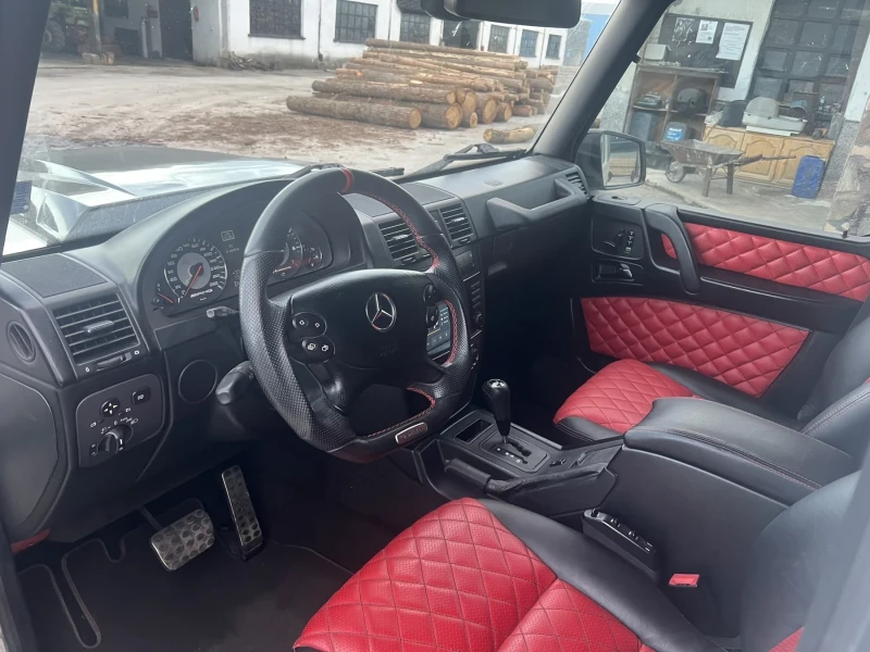 Mercedes-Benz G 55 AMG, снимка 7 - Автомобили и джипове - 48123798