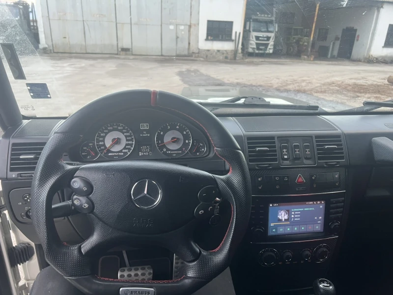 Mercedes-Benz G 55 AMG, снимка 10 - Автомобили и джипове - 48123798