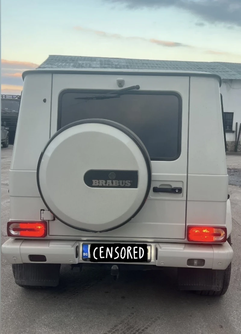 Mercedes-Benz G 55 AMG, снимка 4 - Автомобили и джипове - 48123798