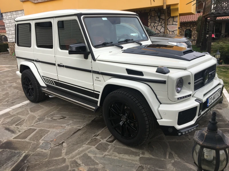 Mercedes-Benz G 55 AMG, снимка 12 - Автомобили и джипове - 48123798