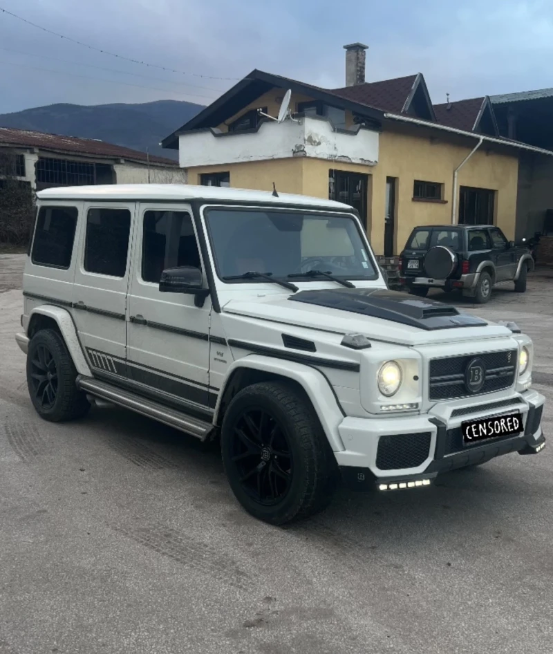 Mercedes-Benz G 55 AMG, снимка 2 - Автомобили и джипове - 48123798