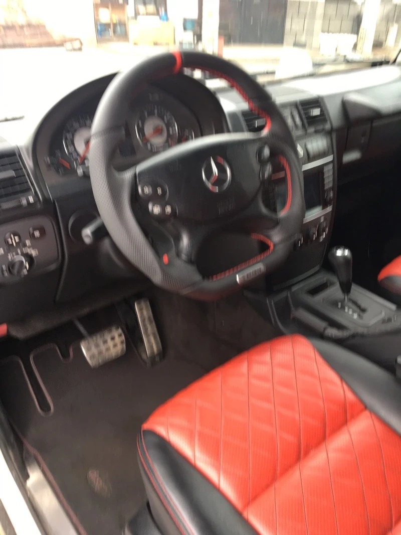 Mercedes-Benz G 55 AMG, снимка 7 - Автомобили и джипове - 48123798