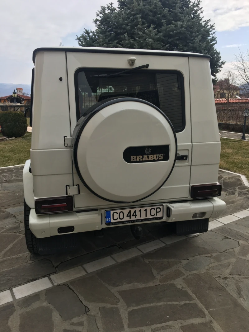 Mercedes-Benz G 55 AMG, снимка 4 - Автомобили и джипове - 48123798