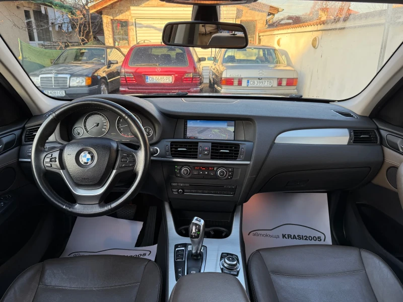 BMW X3 2.8I X-DRIVE ITALY PANORAMA NAVI XENON , снимка 10 - Автомобили и джипове - 48576401