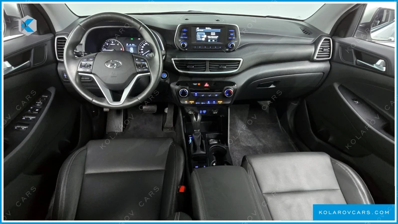 Hyundai Tucson TUCSON DIESEL 1.6 2WD MODERN, снимка 14 - Автомобили и джипове - 48718194