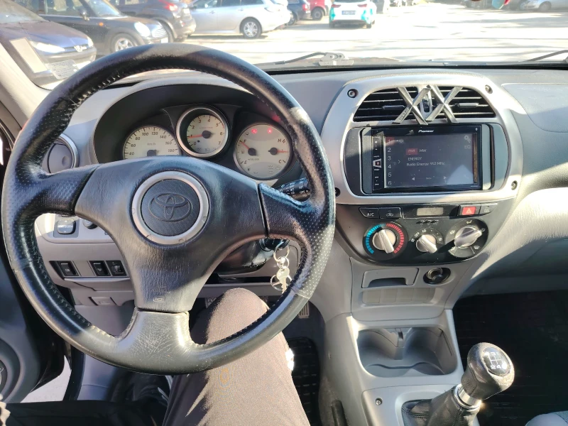 Toyota Rav4 2000Дизел 116к.с2003г., снимка 14 - Автомобили и джипове - 48849020