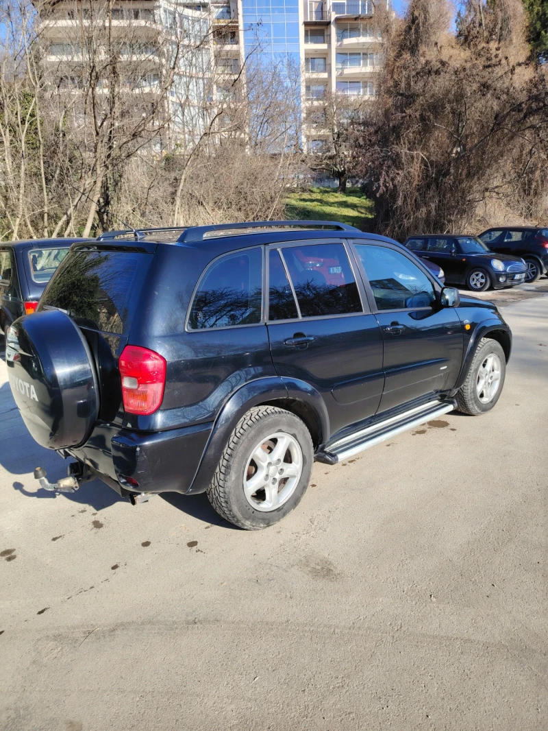 Toyota Rav4 2000Дизел 116к.с2003г., снимка 7 - Автомобили и джипове - 48849020