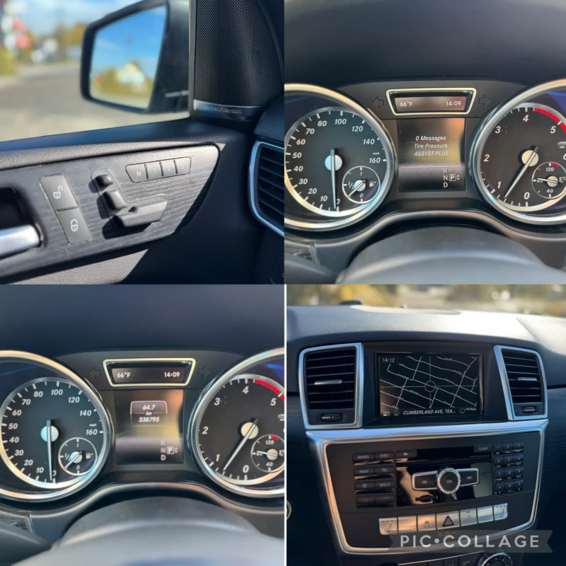 Mercedes-Benz ML 350, снимка 12 - Автомобили и джипове - 52284573