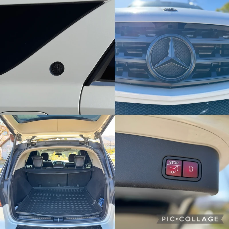Mercedes-Benz ML 350, снимка 10 - Автомобили и джипове - 52284573