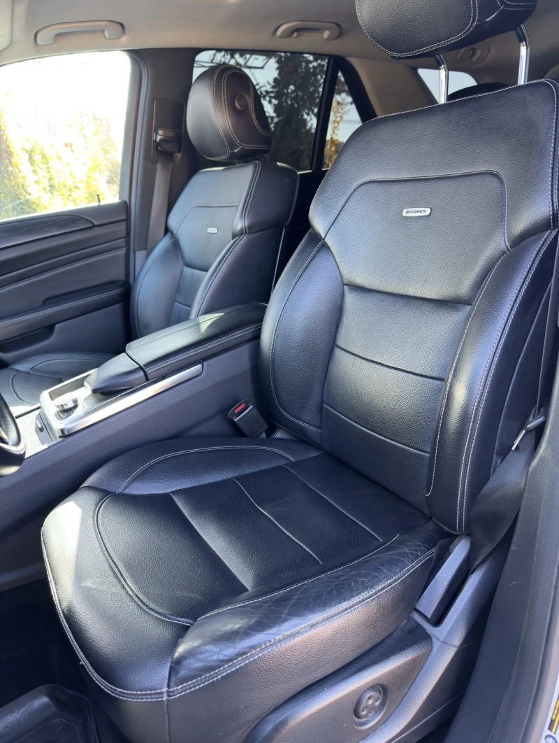 Mercedes-Benz ML 350, снимка 7 - Автомобили и джипове - 52284573