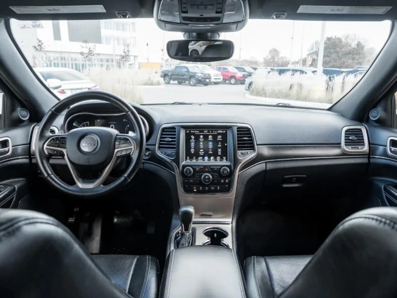 Jeep Grand cherokee Limited* Обдух* Пано* Подгреви* , снимка 17 - Автомобили и джипове - 52526618