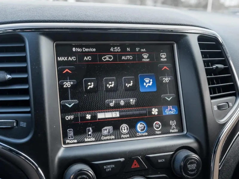 Jeep Grand cherokee Limited* Обдух* Пано* Подгреви* , снимка 13 - Автомобили и джипове - 52526618