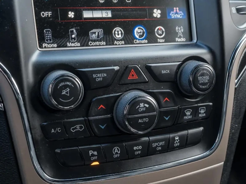 Jeep Grand cherokee Limited* Обдух* Пано* Подгреви* , снимка 12 - Автомобили и джипове - 52526618