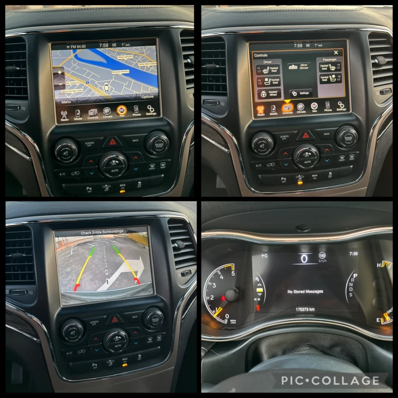 Jeep Grand cherokee 3.0 CRDI // SUMMIT // 8ZF, снимка 15 - Автомобили и джипове - 52825924