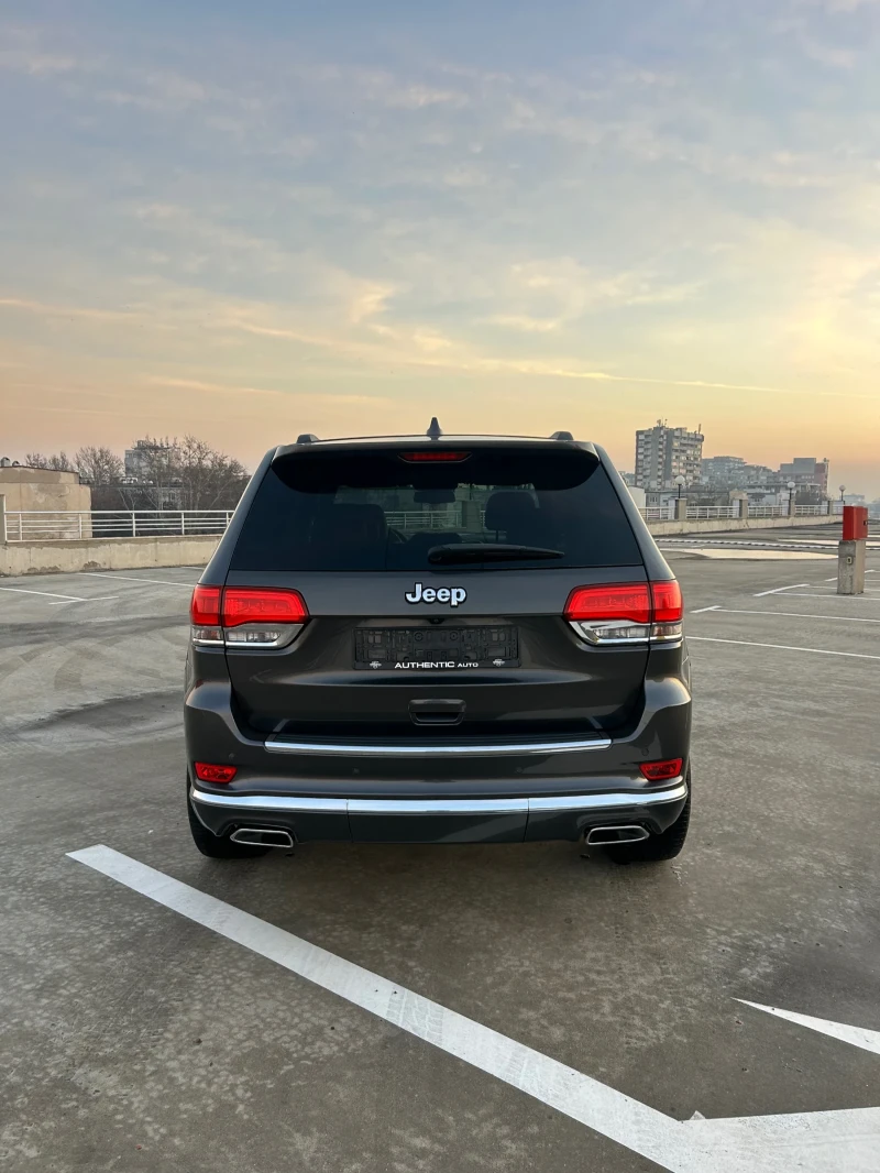 Jeep Grand cherokee 3.0 CRDI // SUMMIT // 8ZF, снимка 4 - Автомобили и джипове - 52825924