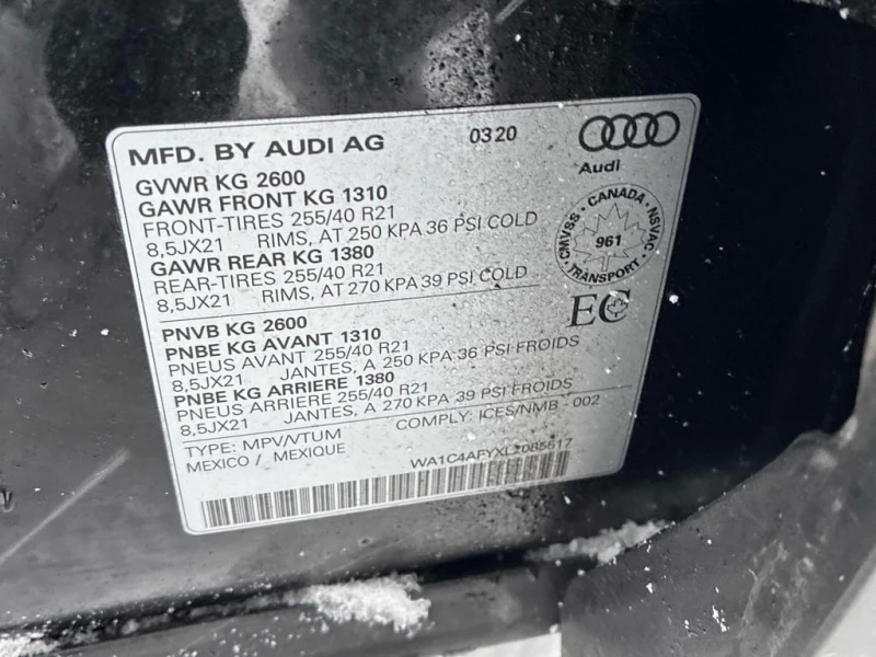 Audi SQ5 * Technik * CARFAX * БЕЗ ПЪРВОНАЧАЛНА ВНОСКА, снимка 10 - Автомобили и джипове - 53125252