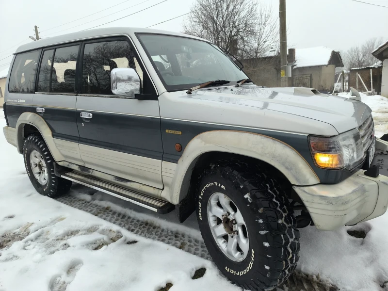 Mitsubishi Pajero 2.8, снимка 2 - Автомобили и джипове - 53418500
