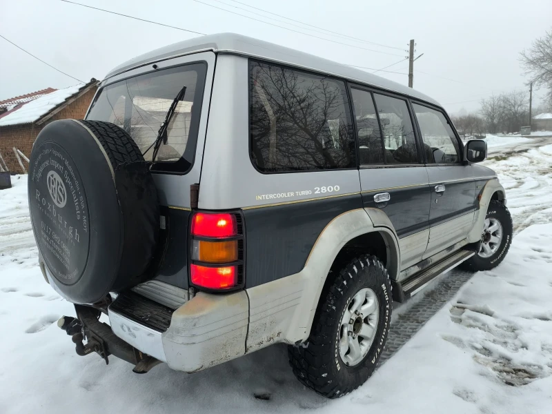 Mitsubishi Pajero 2.8, снимка 4 - Автомобили и джипове - 53418500