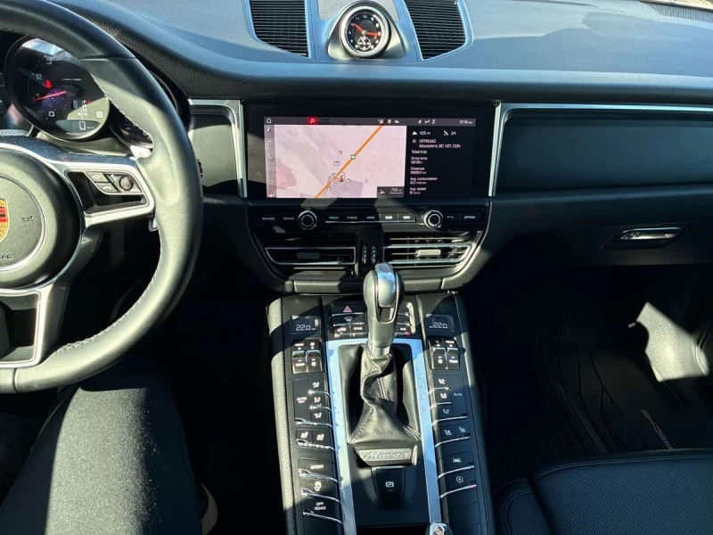 Porsche Macan * AWD * БЕЗ ЗАБЕЛЕЖКИ* ОБДУХВАНЕ* ПАНОРАМА* , снимка 9 - Автомобили и джипове - 53564168