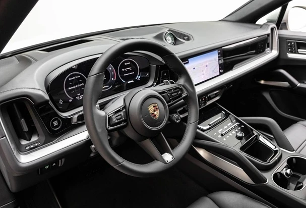 Porsche Cayenne Coupe = NEW = Sport Design Гаранция - изображение 8
