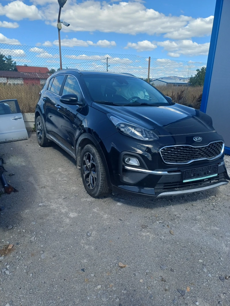 Kia Sportage 1.6crdi хибрид НА ЧАСТИ - 10 лв. / 5.11 € - 74698146 1