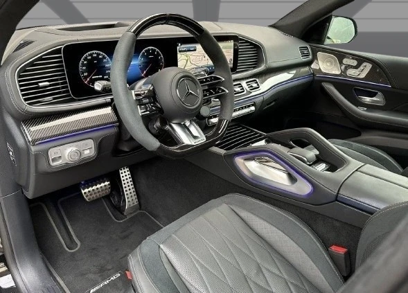 Mercedes-Benz GLE 63 S AMG Coupe 4Matic+ = Night Package = Гаранция, снимка 5 - Автомобили и джипове - 54735246