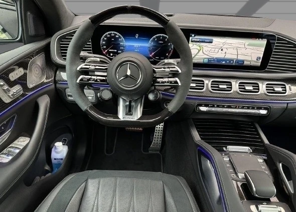 Mercedes-Benz GLE 63 S AMG Coupe 4Matic+ = Night Package = Гаранция, снимка 6 - Автомобили и джипове - 54735246