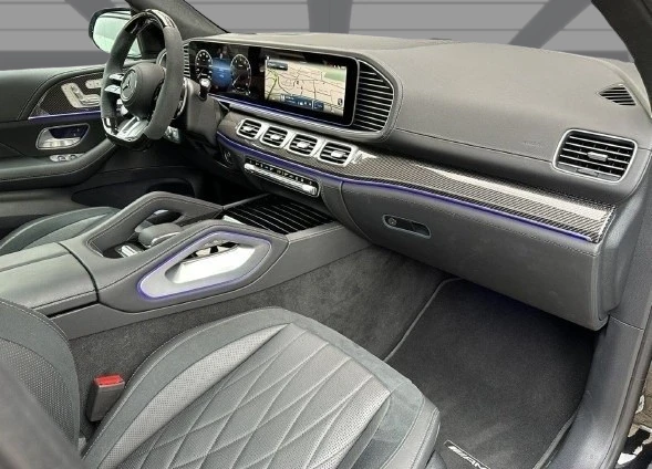 Mercedes-Benz GLE 63 S AMG Coupe 4Matic+ = Night Package = Гаранция, снимка 9 - Автомобили и джипове - 54735246