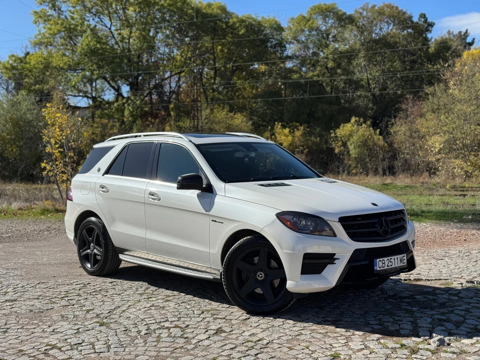 Mercedes-Benz ML 350, снимка 1
