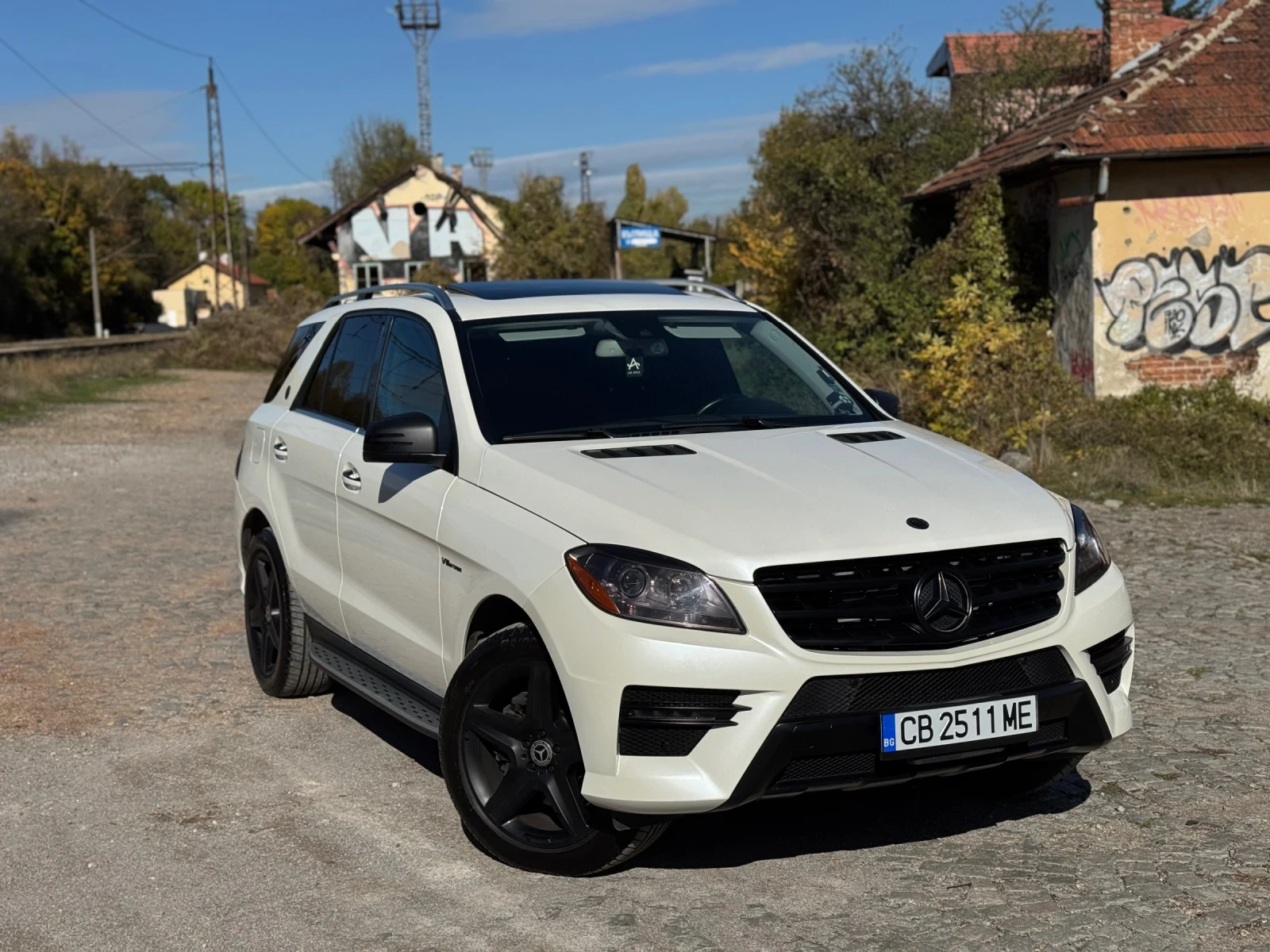 Mercedes-Benz ML 350, снимка 1