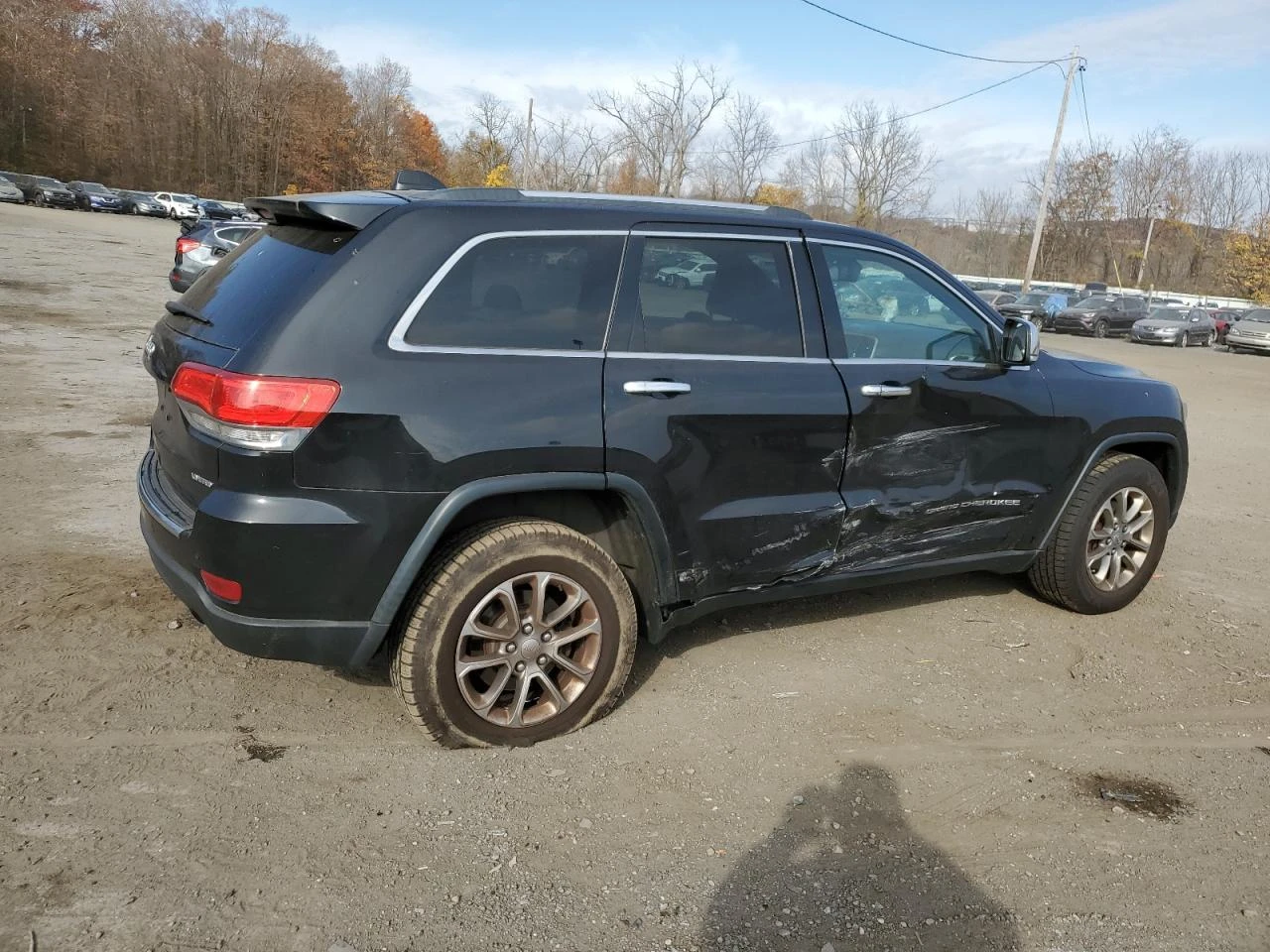 Jeep Grand cherokee  LIMITED  - изображение 4