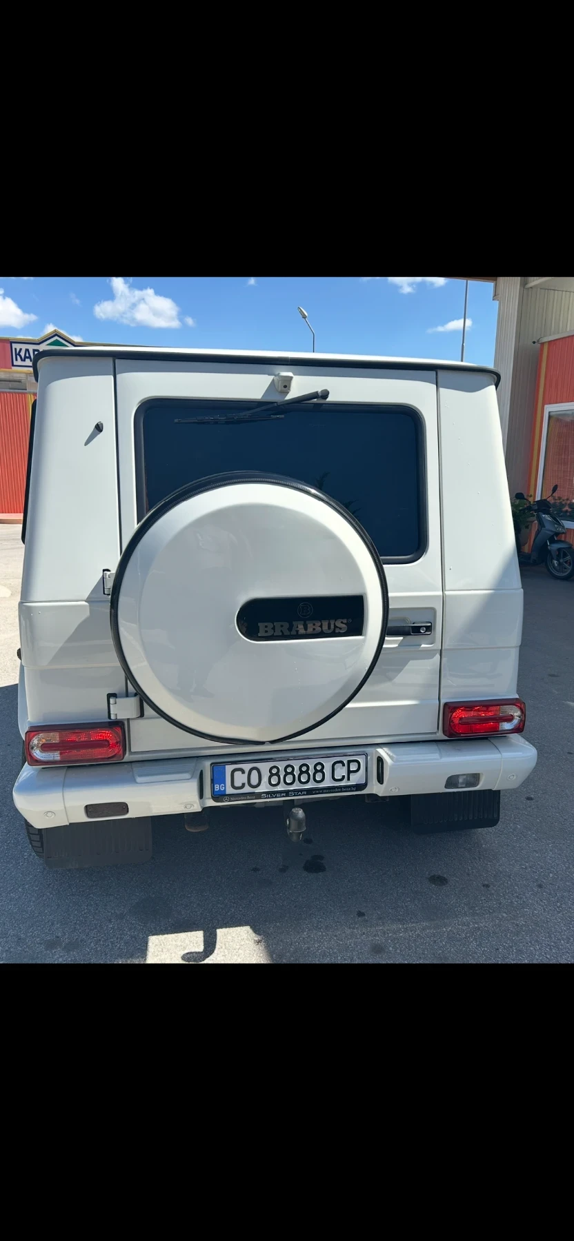 Mercedes-Benz G 55 AMG  - изображение 7