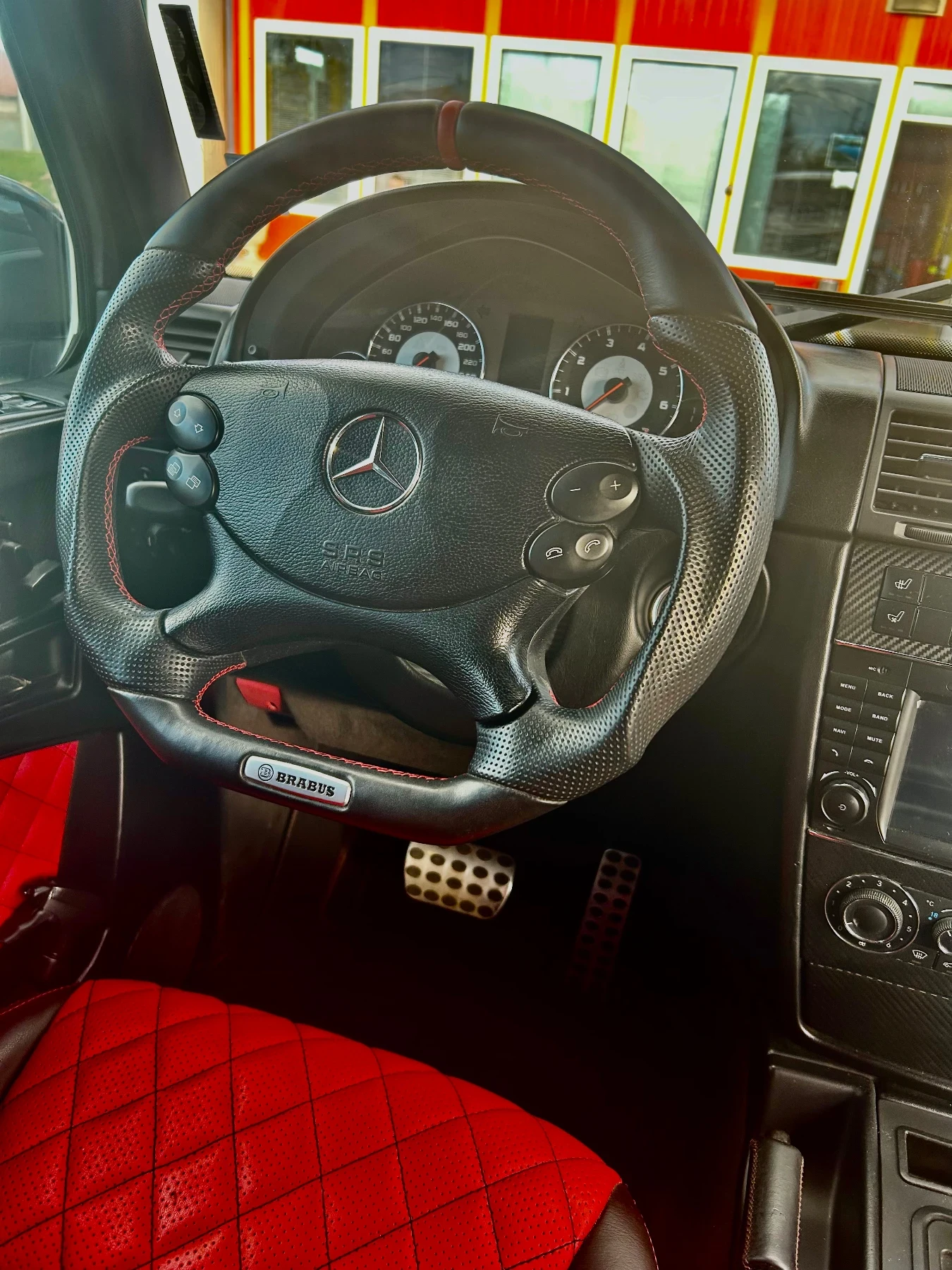 Mercedes-Benz G 55 AMG | Mobile.bg   11