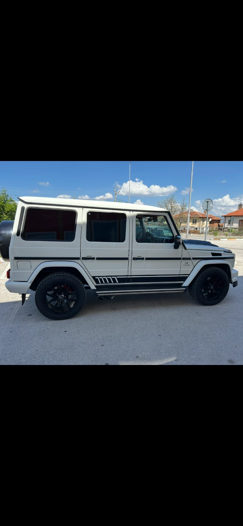 Mercedes-Benz G 55 AMG  - изображение 4