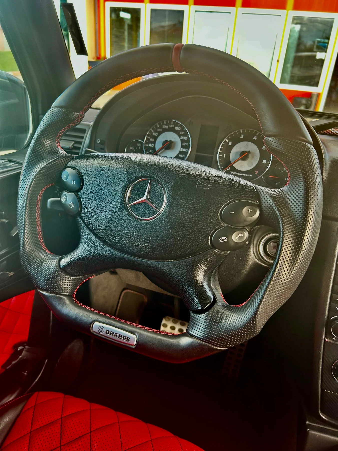 Mercedes-Benz G 55 AMG | Mobile.bg   12