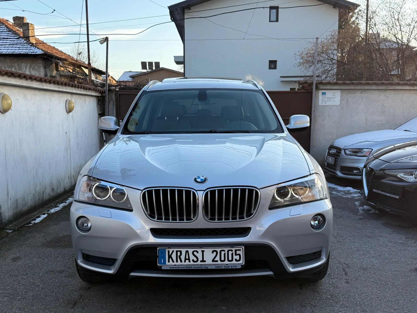 BMW X3 2.8I X-DRIVE ITALY PANORAMA NAVI XENON  - изображение 2