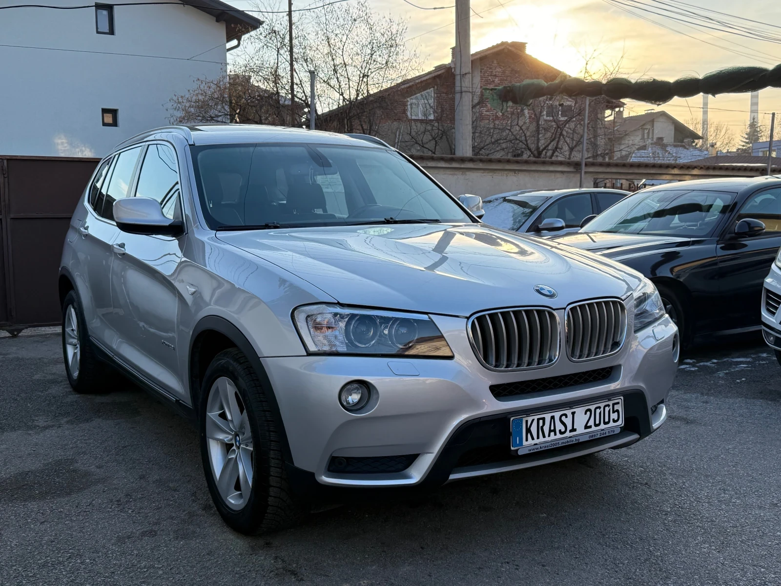 BMW X3 2.8I X-DRIVE ITALY PANORAMA NAVI XENON  - изображение 3