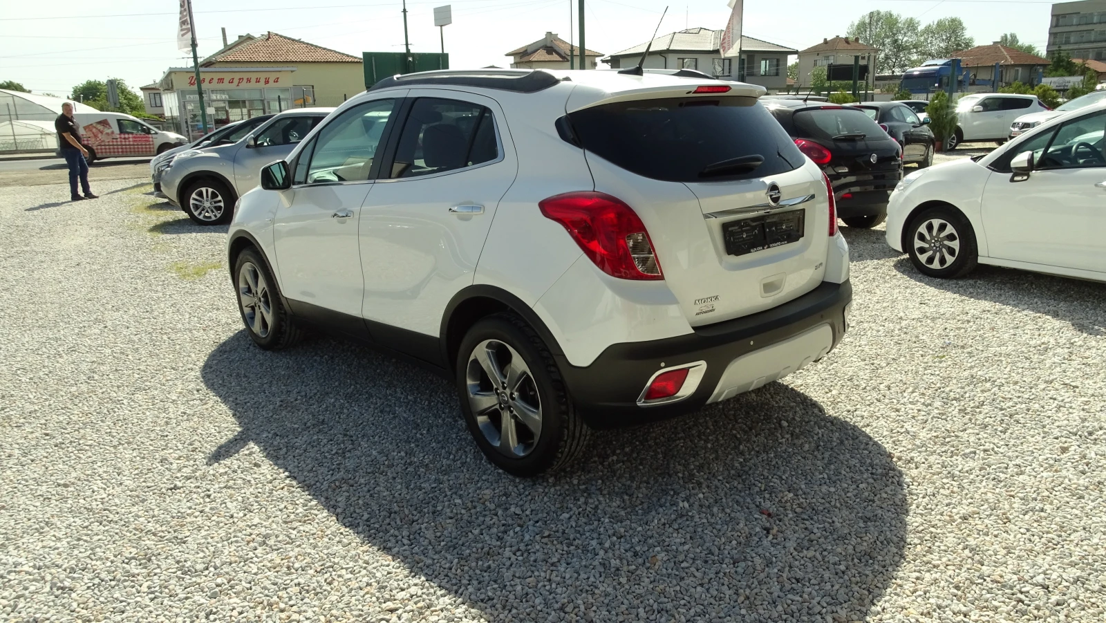 Opel Mokka 1.7 CDTI* NAVI* KAMERA* TOP* *  - изображение 7