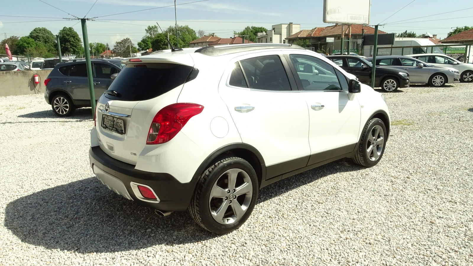 Opel Mokka 1.7 CDTI* NAVI* KAMERA* TOP* *  - изображение 5