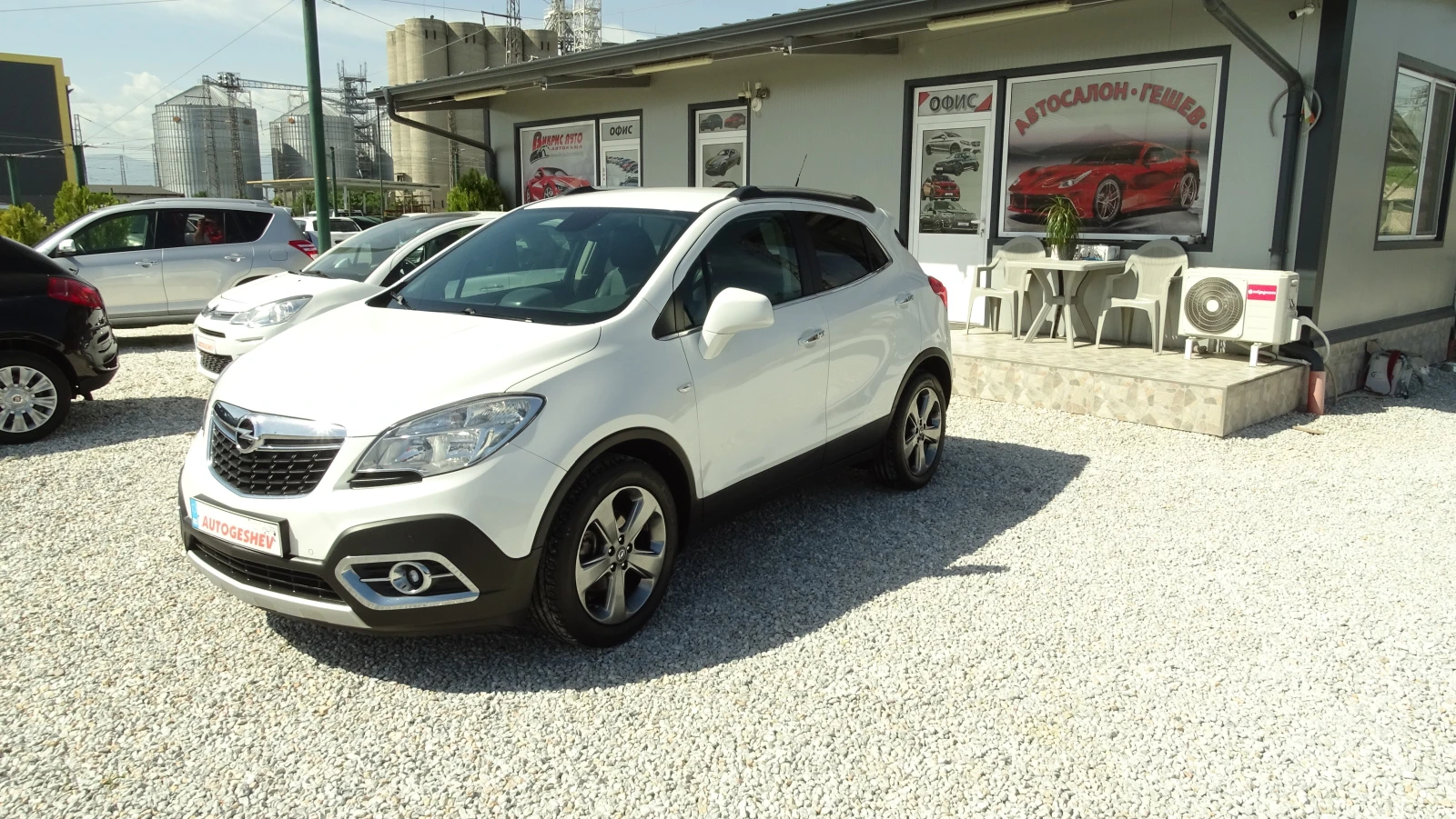 Opel Mokka 1.7 CDTI* NAVI* KAMERA* TOP* *  - изображение 9