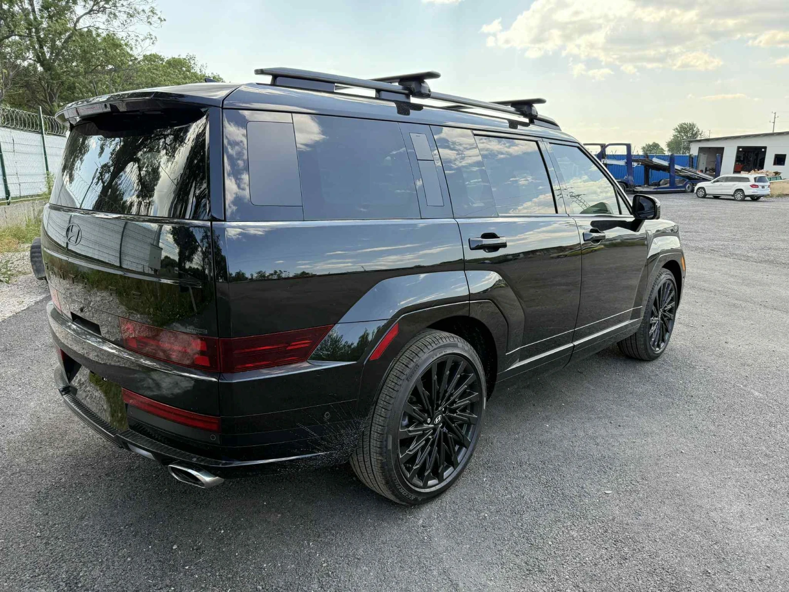 Hyundai Santa fe 2025 2.5T Ultimate Calligraphy - изображение 5