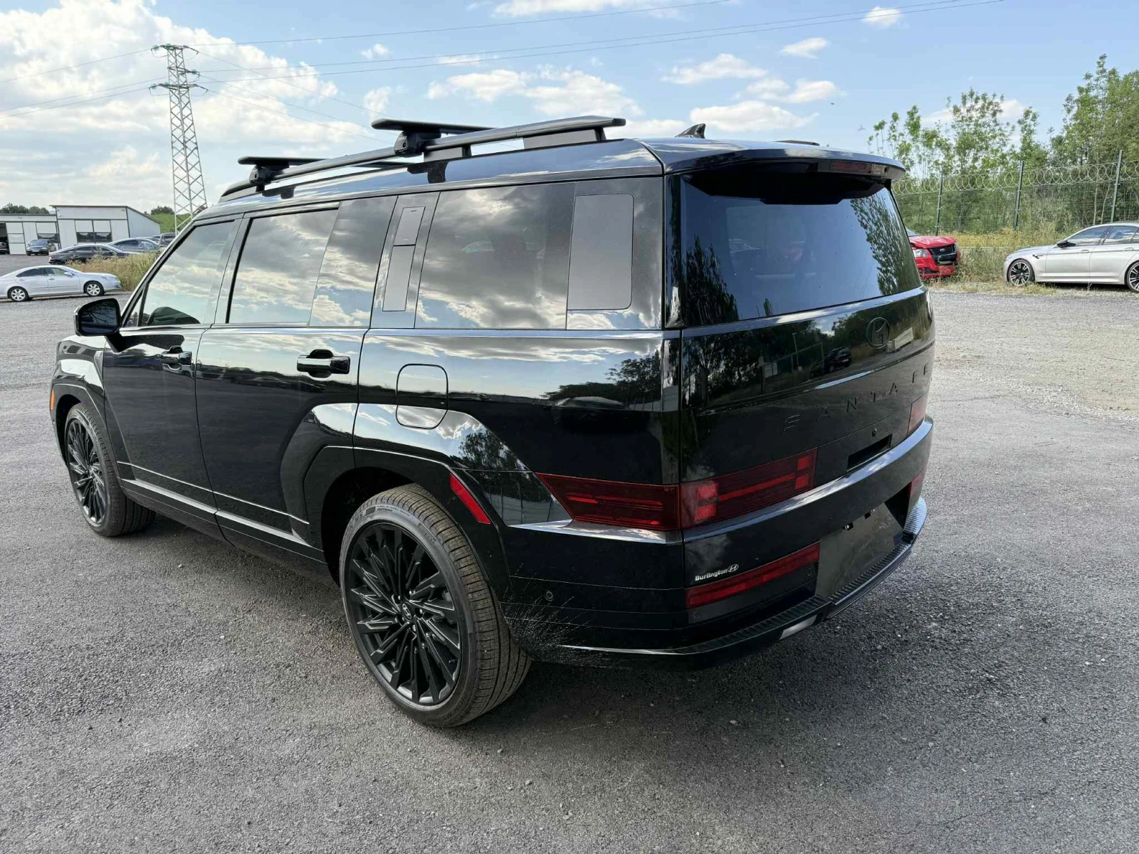 Hyundai Santa fe 2025 2.5T Ultimate Calligraphy - изображение 4