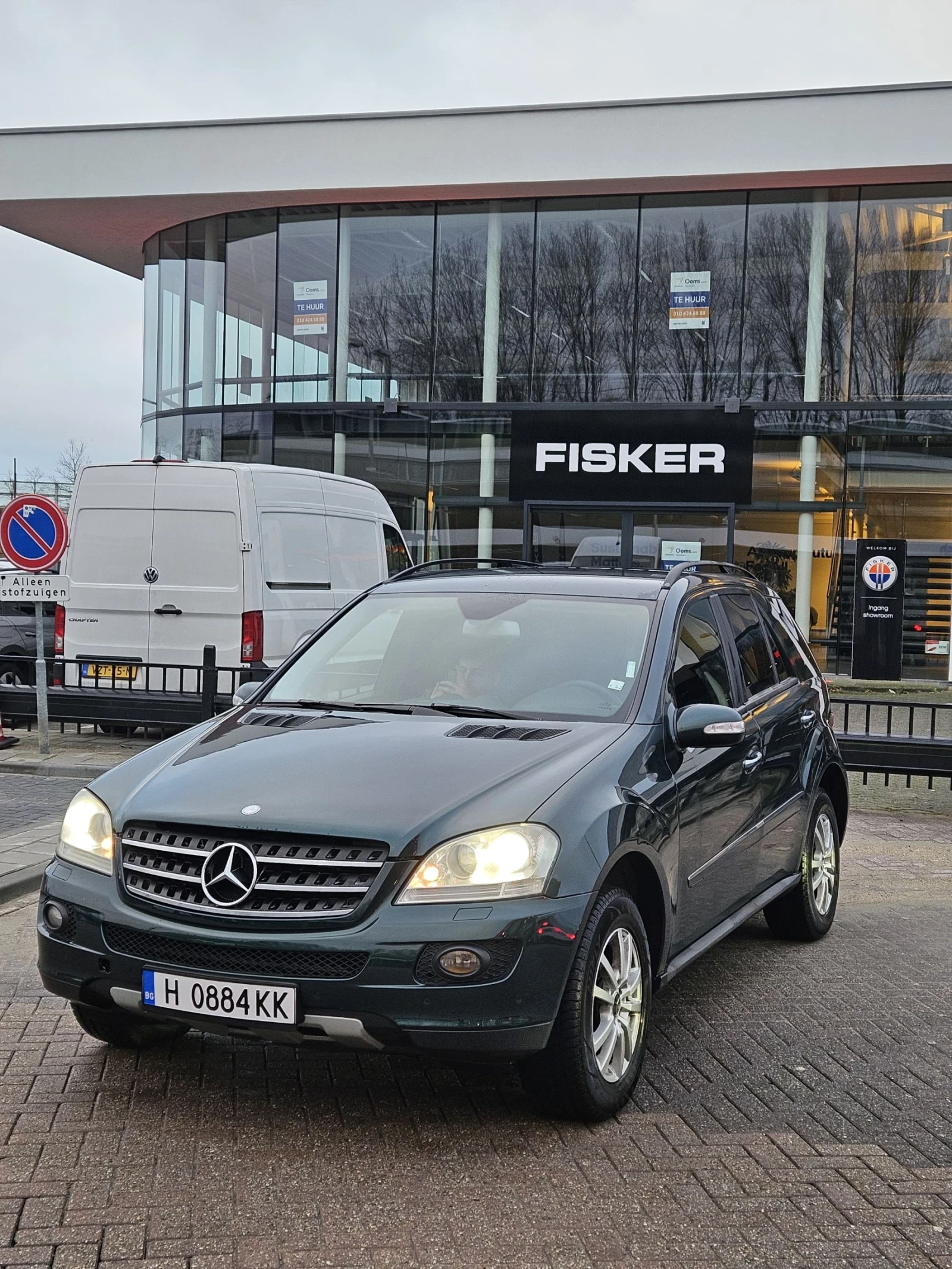 Mercedes-Benz ML 320 CDI FULL NOV VNOS POCTI NOVA - изображение 7