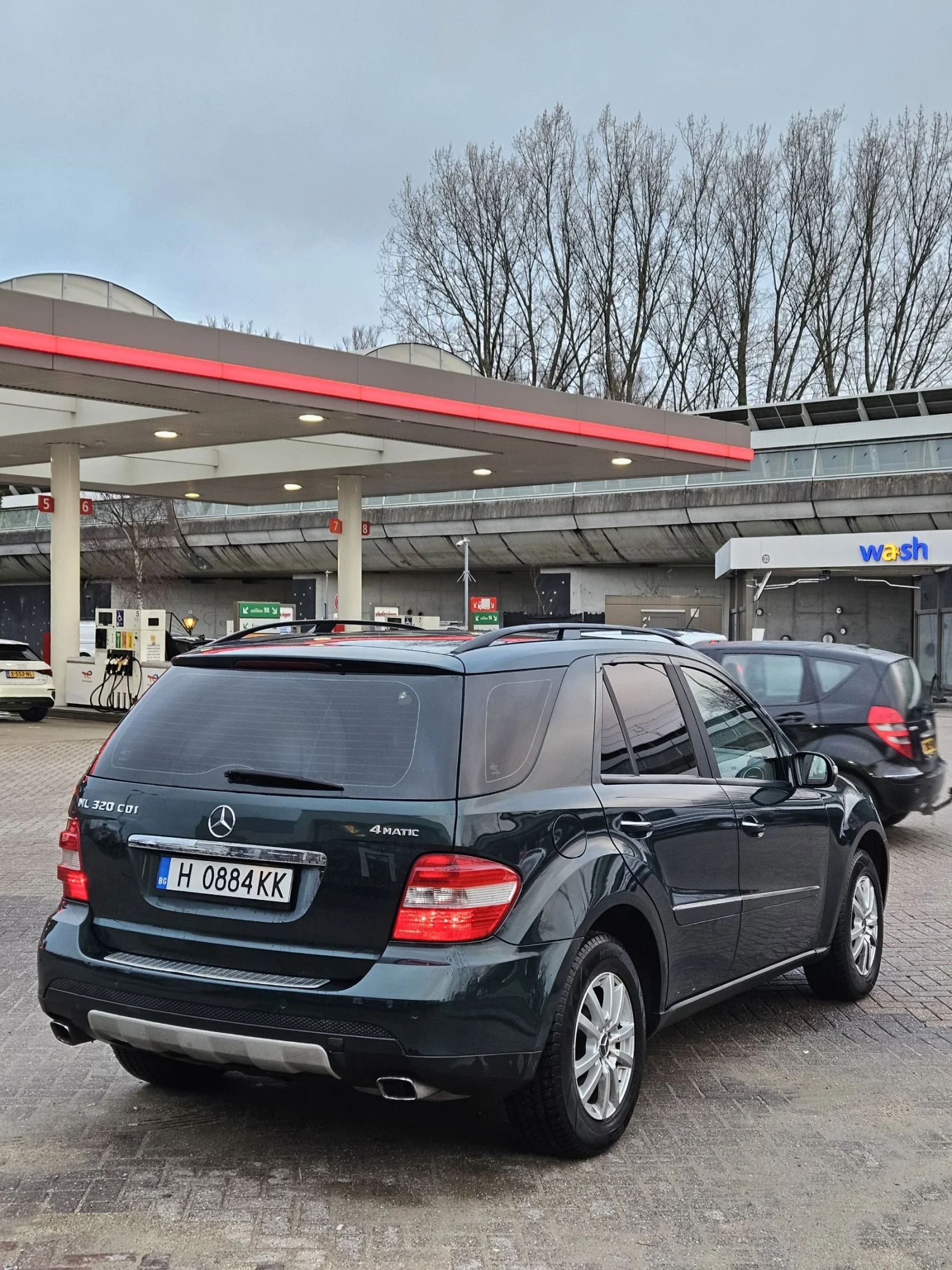 Mercedes-Benz ML 320 CDI FULL NOV VNOS POCTI NOVA - изображение 9