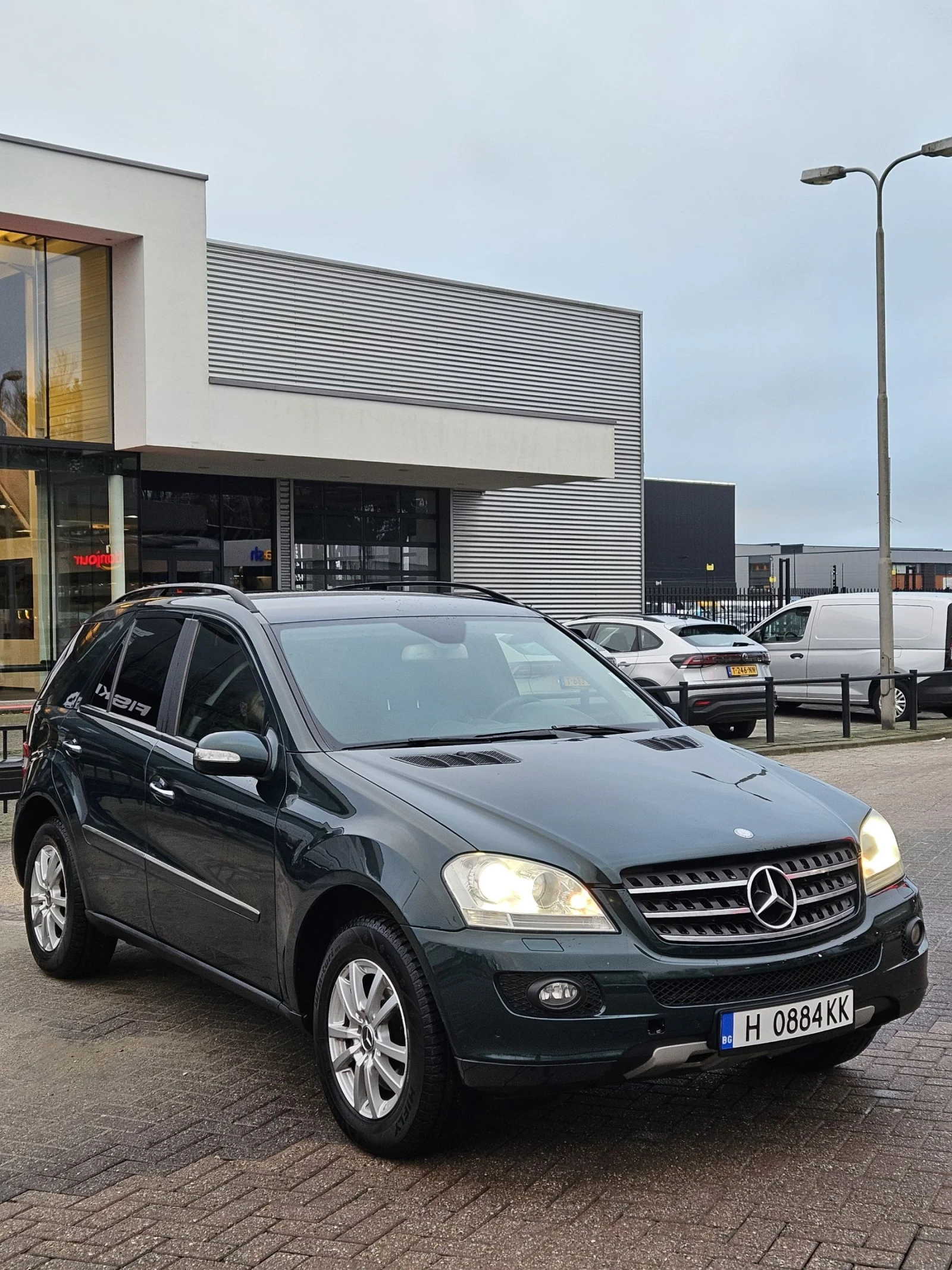 Mercedes-Benz ML 320 CDI FULL NOV VNOS POCTI NOVA - изображение 8
