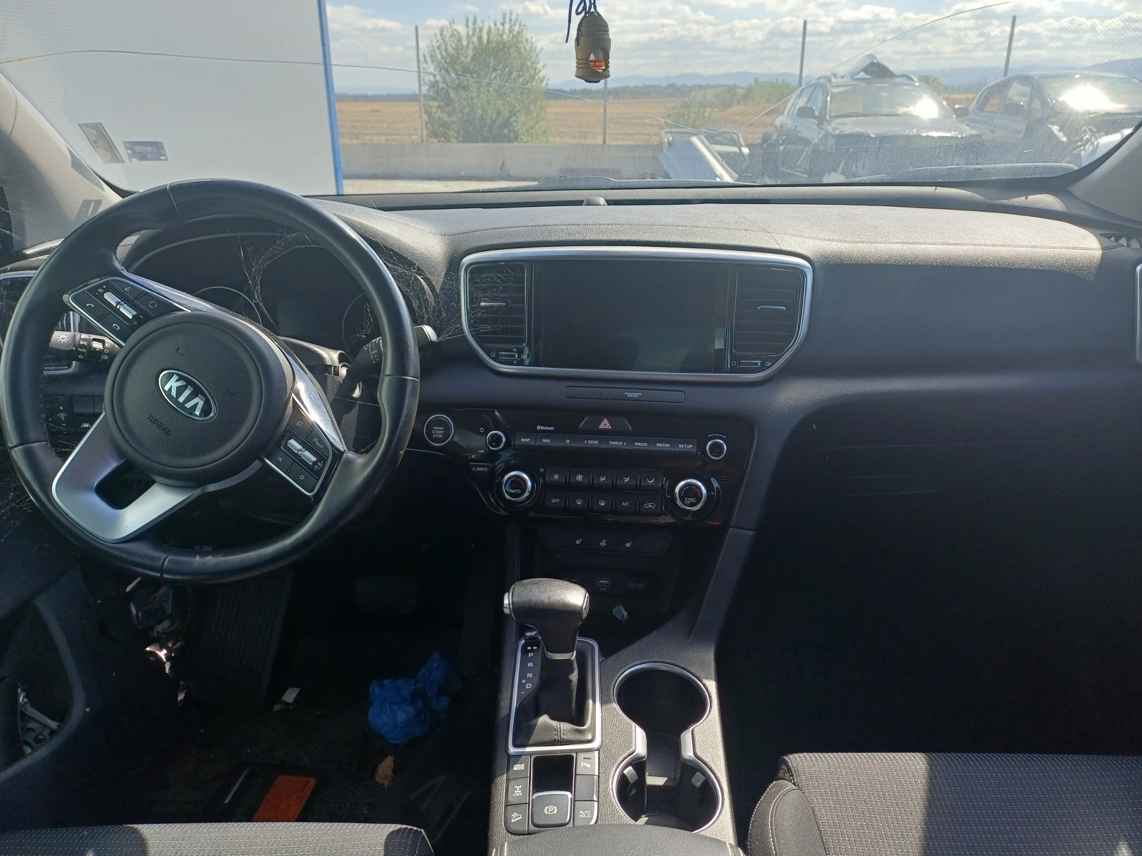 Kia Sportage 1.6crdi хибрид НА ЧАСТИ - изображение 6