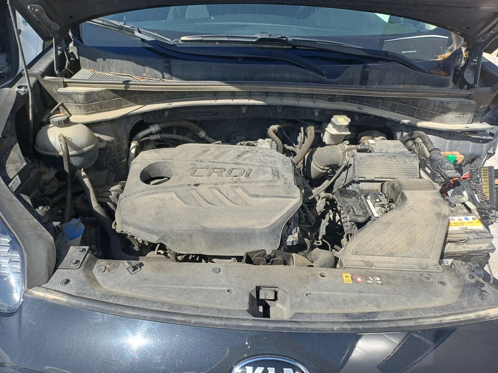Kia Sportage 1.6crdi хибрид НА ЧАСТИ - изображение 8